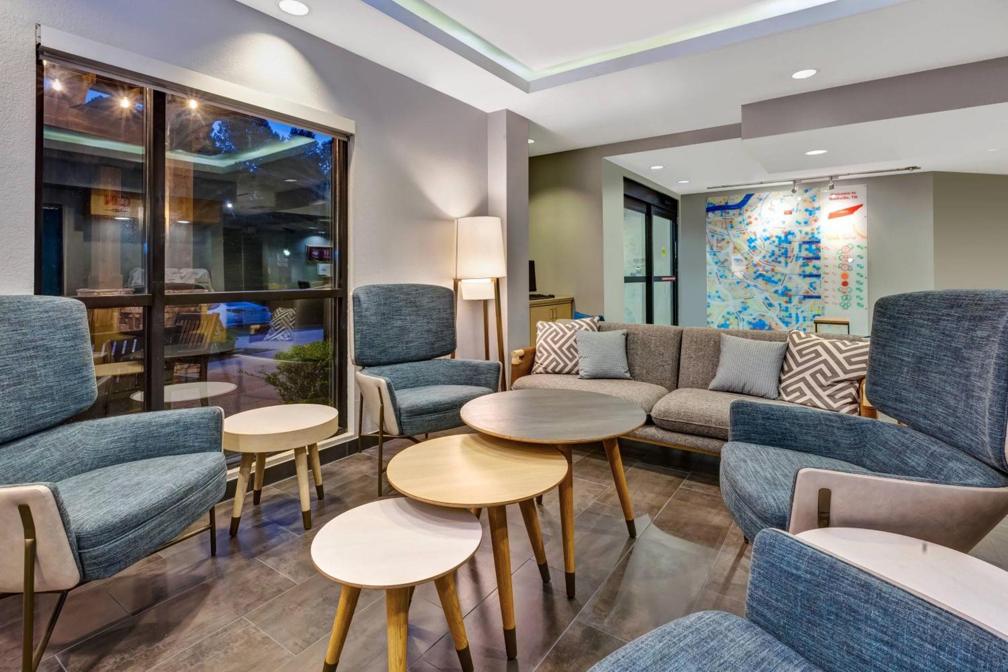 ทาวน์เพลส สวีท แนชวิลล์ แอร์พอร์ต Hotel ภายนอก รูปภาพ